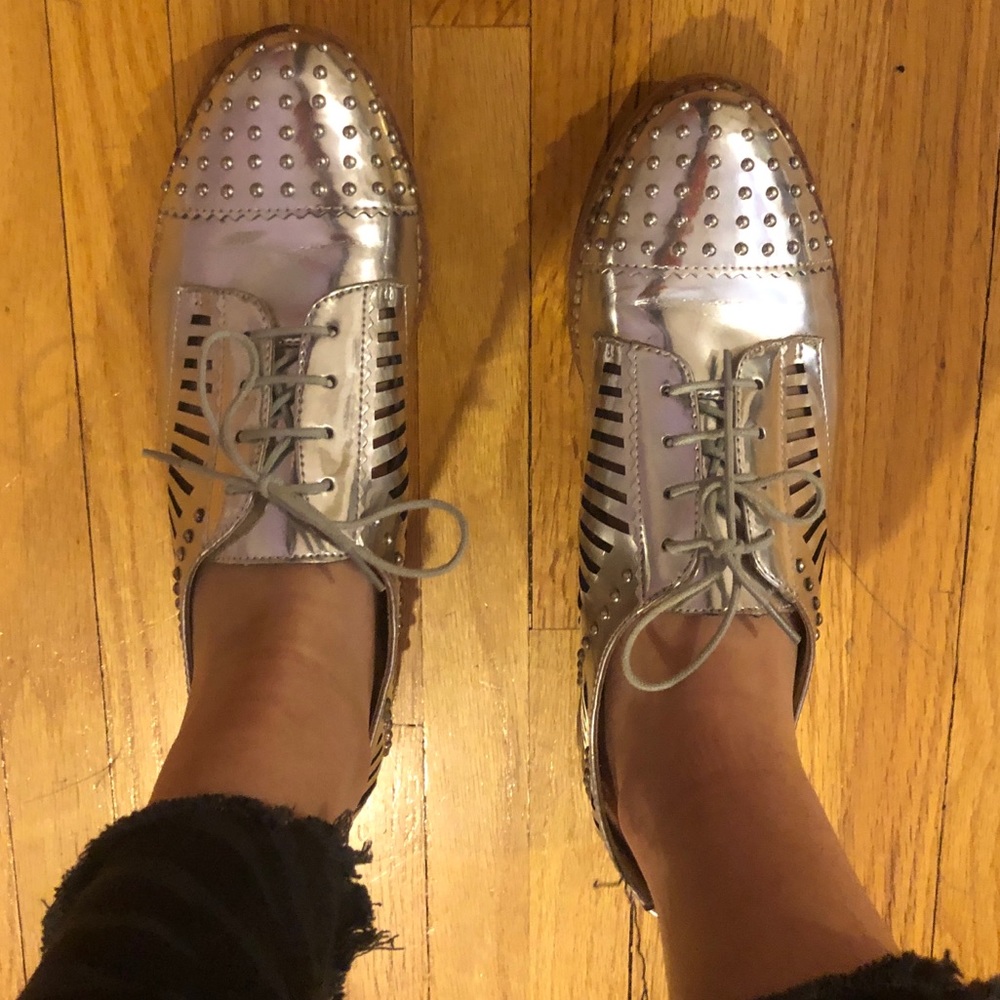 Sam Edelman Lace Up Loafers